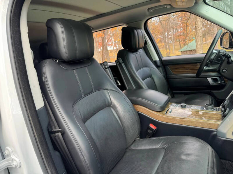 2018 Land Rover Range Rover Supercharged LWB