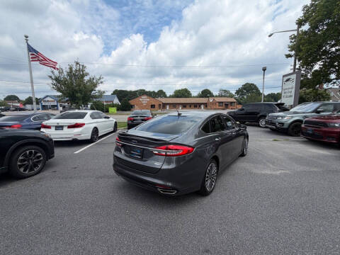 2018 Ford Fusion Titanium