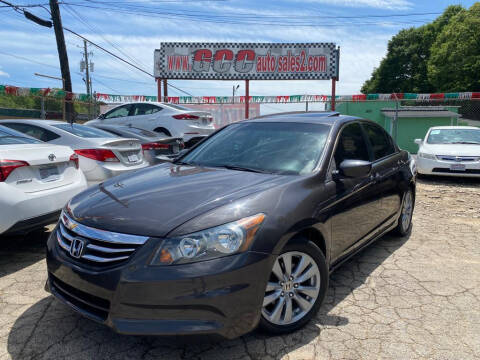 2011 Honda Accord for sale at GCC AUTO SALES 2 in Gainesville GA