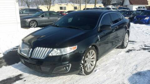 2010 Lincoln MKS for sale at Nonstop Motors in Indianapolis IN