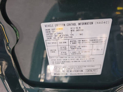 1991 Mazda MX-5 Miata Special