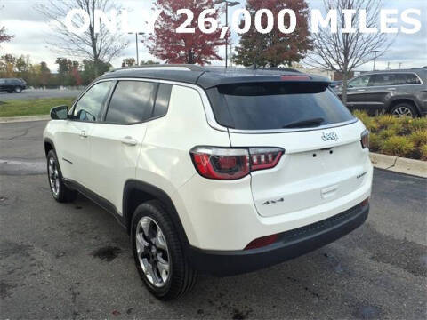 2020 Jeep Compass Limited