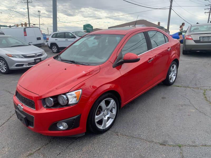 2012 Chevrolet Sonic for sale at KEYS AUTO in Cincinnati OH