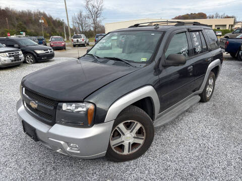 2006 Chevrolet TrailBlazer for sale at Bailey's Auto Sales in Cloverdale VA