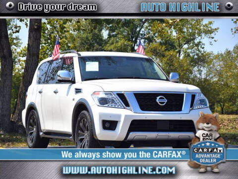 2017 Nissan Armada Platinum