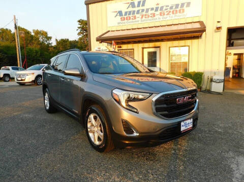 2018 GMC Terrain SLE