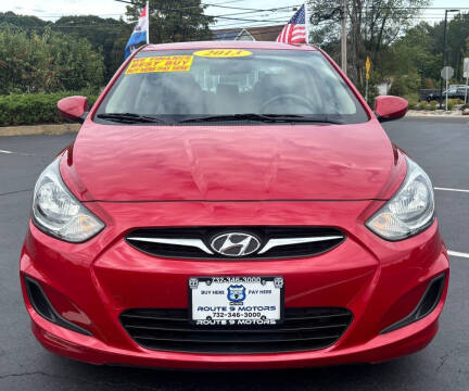 2013 Hyundai Accent GLS