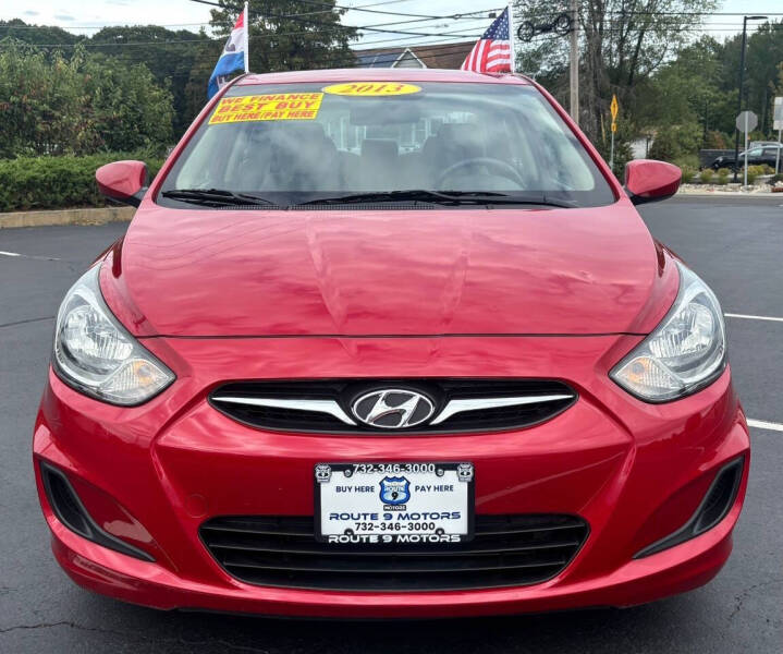 2013 Hyundai Accent GLS