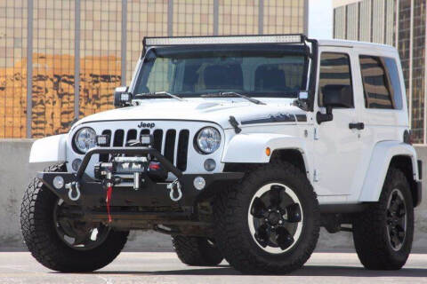 2014 Jeep Wrangler for sale at Ariay Sales and Leasing Inc. - Pre Owned Storage Lot in Denver CO