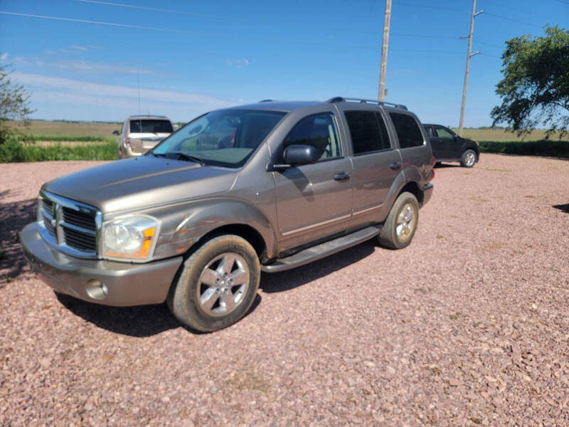 2006 Dodge Durango for sale at B&M Auto Sales and Service LLP in Marion SD