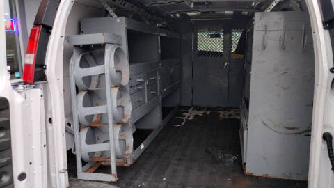 2021 Chevrolet Express 2500