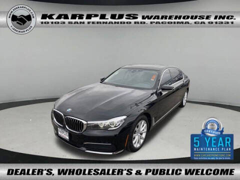 2019 BMW 7 Series for sale at Karplus Warehouse in Pacoima CA