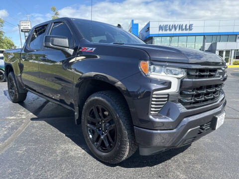 2022 Chevrolet Silverado 1500 for sale at NEUVILLE CHEVY BUICK GMC in Waupaca WI