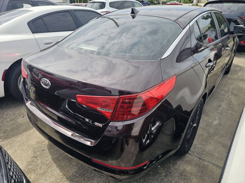 2011 Kia Optima EX
