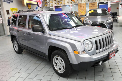2016 Jeep Patriot Sport