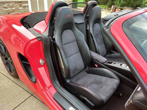 2015 Porsche Boxster GTS