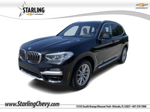 2018 BMW X3 for sale at Pedro @ Starling Chevrolet in Orlando FL