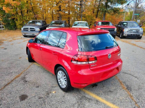 2013 Volkswagen Golf 2.5L PZEV