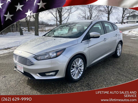 2017 Ford Focus Titanium