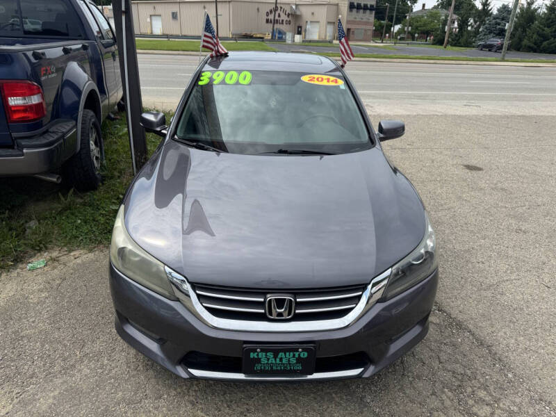 2014 Honda Accord EX