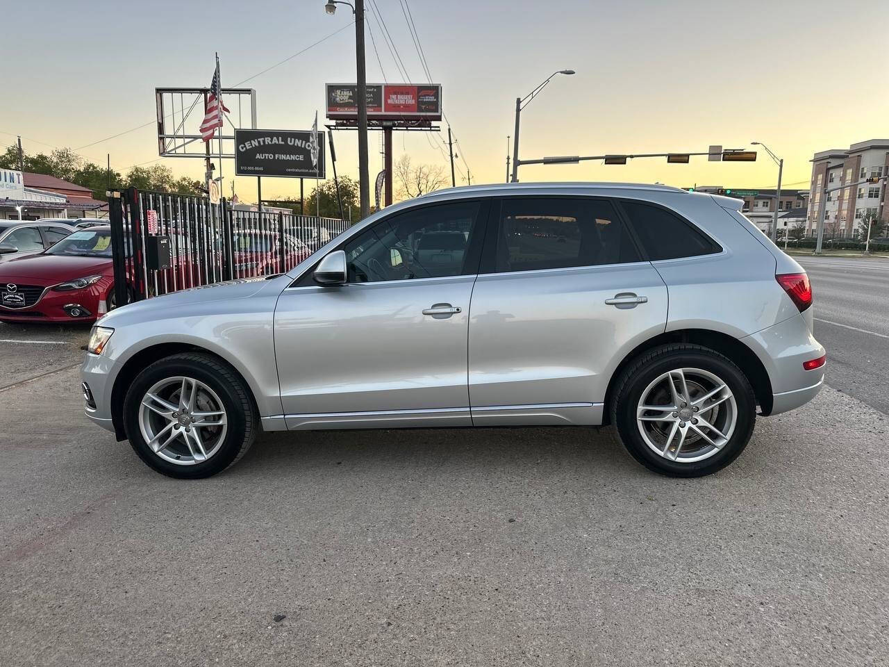 2014 Audi Q5 for sale at Central Union Auto Finance LLC in Austin, TX