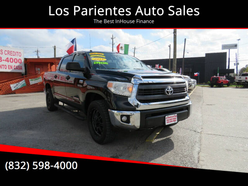 2015 Toyota Tundra for sale at Los Parientes Auto Sales in Houston TX