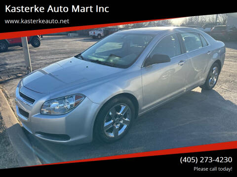 2012 Chevrolet Malibu for sale at Kasterke Auto Mart Inc in Shawnee OK