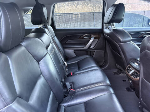 2012 Acura MDX SH-AWD w/Tech