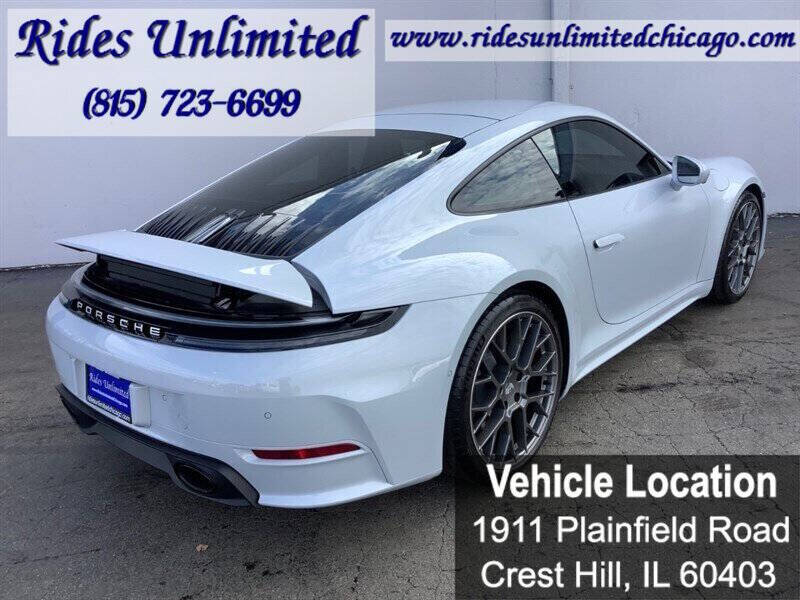 2025 Porsche 911 Carrera