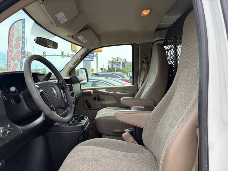 2012 Chevrolet Express 2500