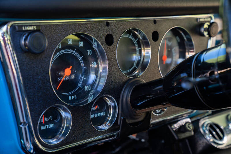 1972 Chevrolet Blazer 4x4