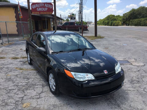 2004 Saturn Ion for sale at Quality Auto Group in San Antonio TX