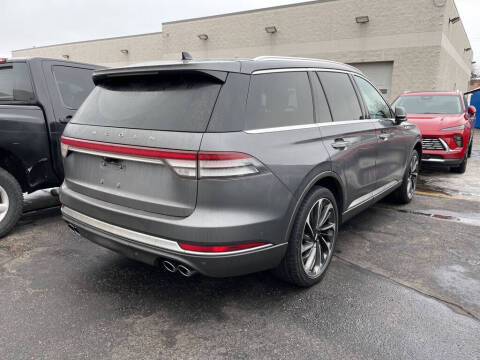 2021 Lincoln Aviator Reserve