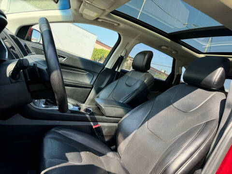 2017 Ford Edge Titanium