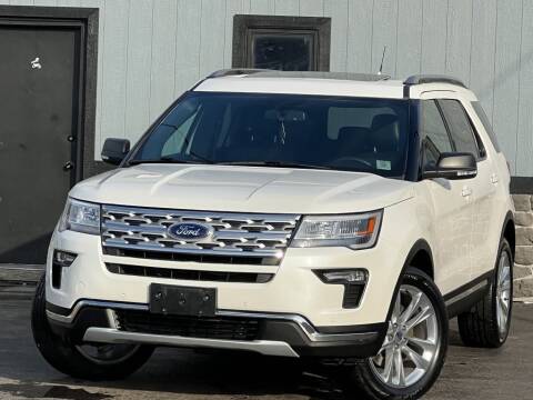 2019 Ford Explorer for sale at Dynamics Auto Sale in Highland IN