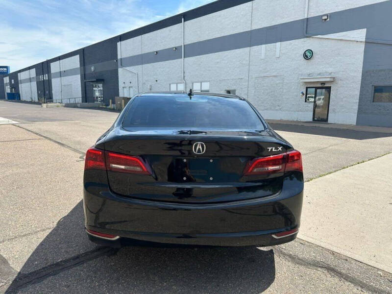 2017 Acura TLX w/Tech