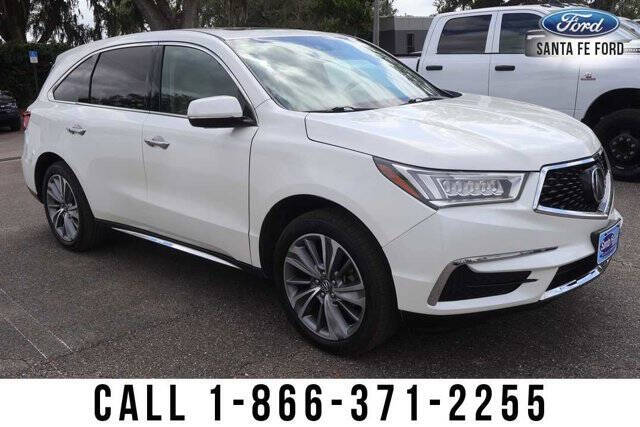 2017 Acura MDX SH-AWD w/Tech