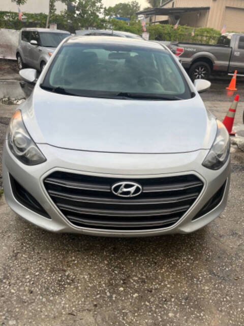 2017 Hyundai ELANTRA GT for sale at GBG MOTORS INC in Tampa, FL