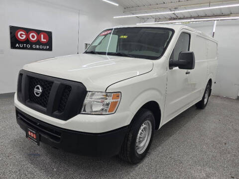 2021 Nissan NV 2500 HD S