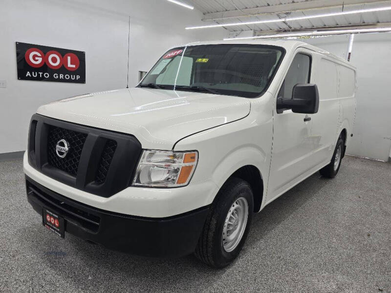 2021 Nissan NV 2500 HD S
