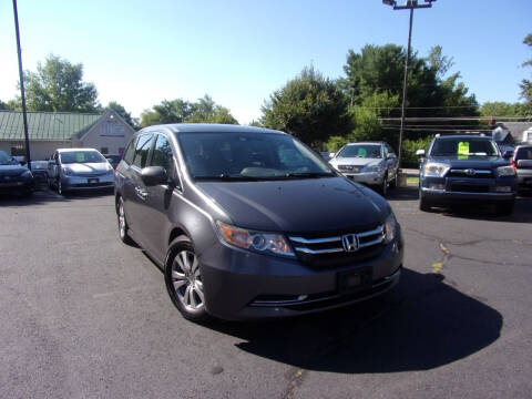 2016 Honda Odyssey for sale at JNM Auto Group in Warrenton VA