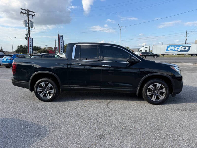 2019 Honda Ridgeline RTL-E