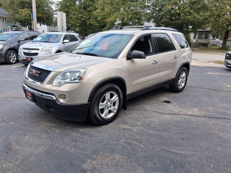 2012 GMC Acadia SLE