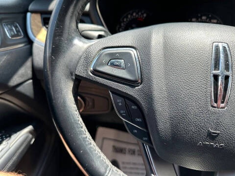 2015 Lincoln MKC