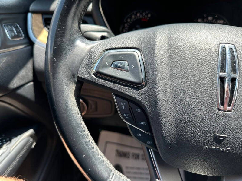 2015 Lincoln MKC