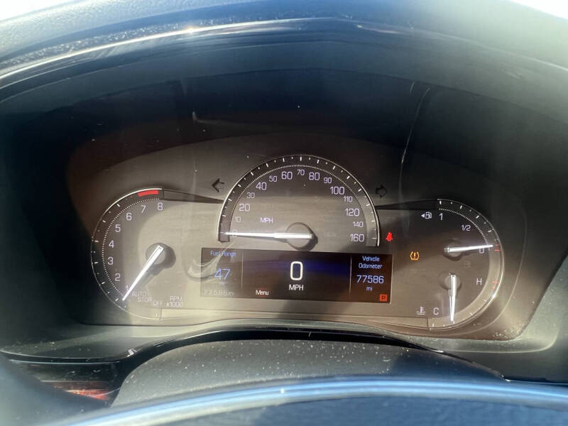 2017 Cadillac XT5 Luxury