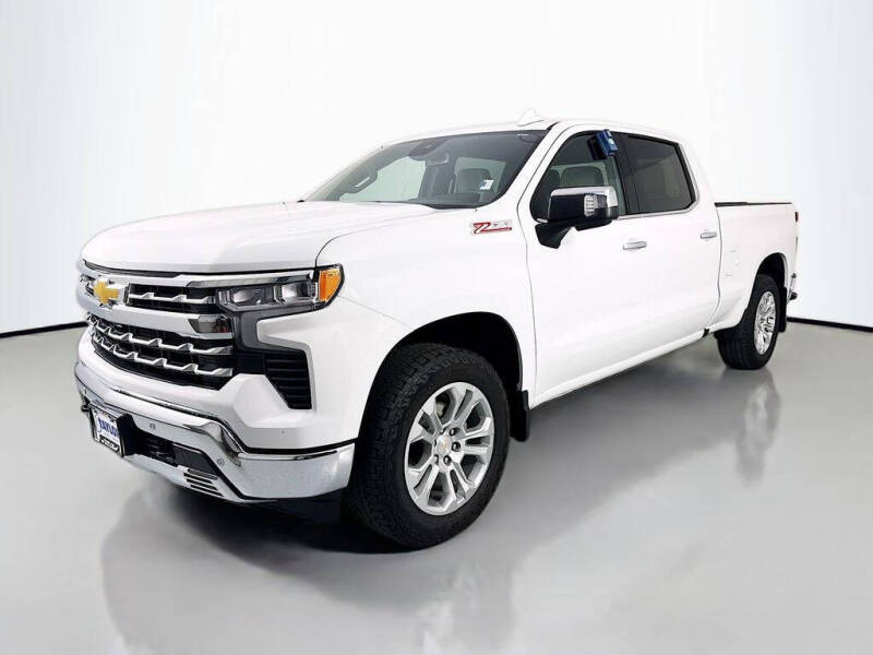 2025 Chevrolet Silverado 1500