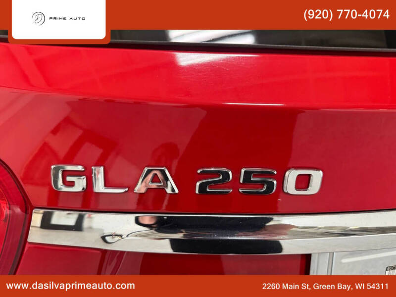 2018 Mercedes-Benz GLA GLA 250 4MATIC