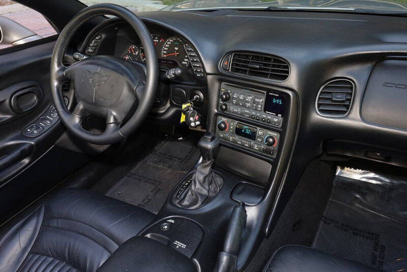 2002 Chevrolet Corvette