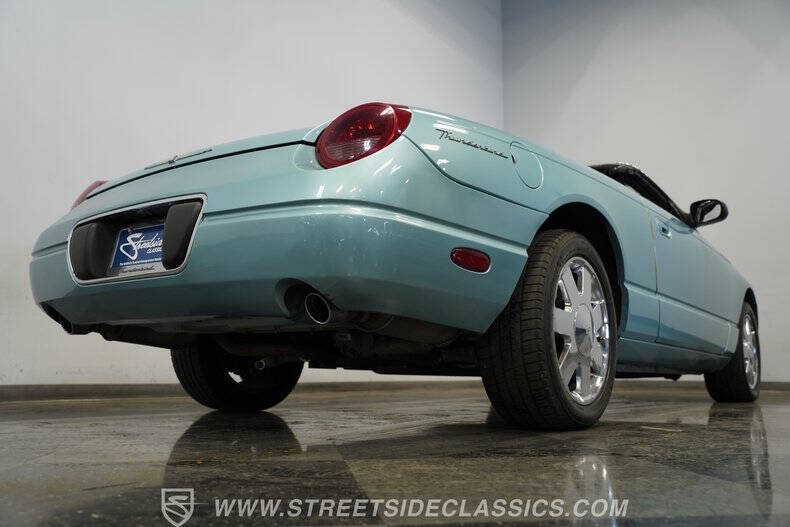 2002 Ford Thunderbird Deluxe